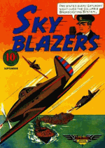 Cover For Sky Blazers