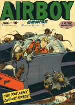 Cover For Airboy