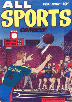Cover For All Sports Comics