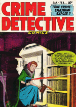 Cover For Crime Detective Comics