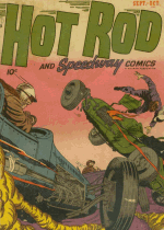 Cover For Hot Rod and Speedway Comics
