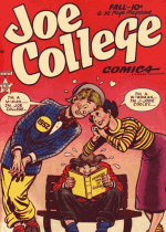 Cover For Joe College