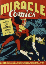 Cover For Miracle Comics