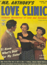 Cover For Mr. Anthony's Love Clinic