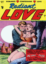 Cover For Radiant Love