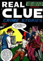 Cover For Real Clue Crime