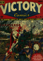 Cover For Victory Comics