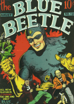 Cover For Blue Beetle