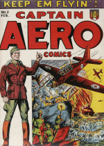 Cover For Captain Aero