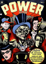 Thumbnail for Narrative: Power Comics