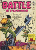 Cover For Battle Stories