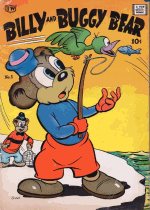 Cover For Billy and Buggy Bear