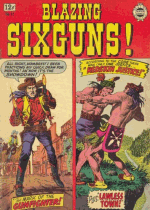 Thumbnail for Blazing Sixguns