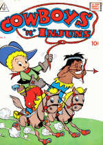 Cover For Cowboys 'N' Injuns