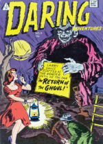 Cover For Daring Adventures