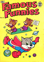 Cover For Famous Funnies