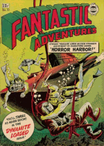 Cover For Fantastic Adventures