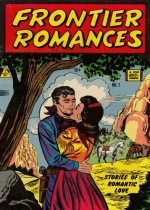 Cover For Frontier Romances