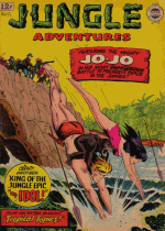 Cover For Jungle Adventures