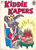 Cover For Kiddie Kapers