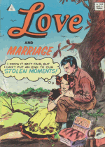 Cover For Love and Marriage
