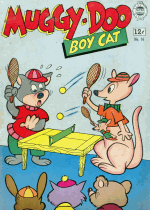 Cover For Muggy-Doo Boy Cat