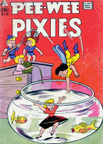 Cover For Pee-Wee Pixies