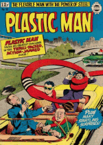 Cover For Plastic Man