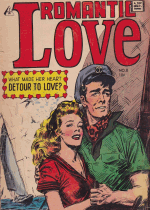 Cover For Romantic Love