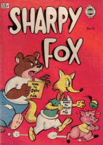 Cover For Sharpy Fox