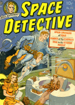 Cover For Space Detective