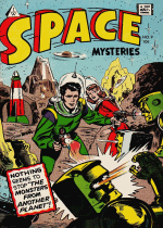 Cover For Space Mysteries