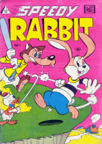 Cover For Speedy Rabbit