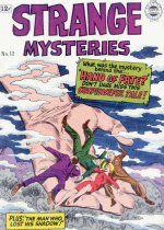 Cover For Strange Mysteries