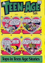 Cover For Teen-Age Talk