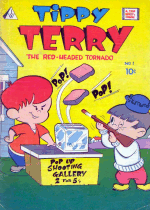 Cover For Tippy Terry
