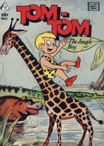 Cover For Tom-Tom the Jungle Boy