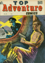 Cover For Top Adventure Comics