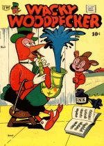 Cover For Wacky Woodpecker