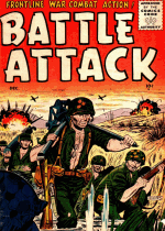 Cover For Battle Attack