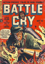 Cover For Battle Cry