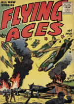 Cover For Flying Aces