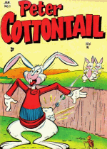 Cover For Peter Cottontail