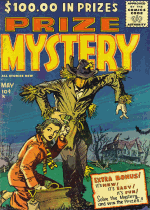 Cover For Prize Mystery