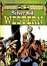 Cover For Silver Kid Western