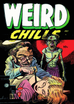 Cover For Weird Chills