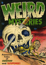 Cover For Weird Mysteries