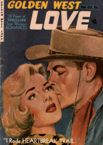 Cover For Golden West Love