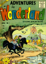 Cover For Adventures in Wonderland