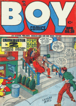 Cover For Boy Comics